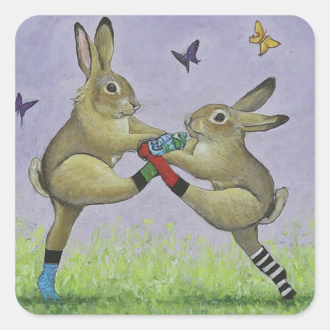 Leapfrog Bunny Sticker Collection (Vorderseite)