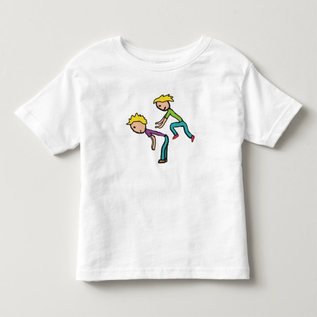 Leapfrosch Kleinkind T-shirt (Vorderseite)