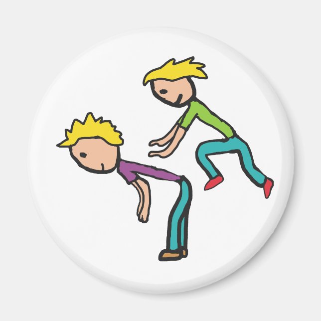 Leapfrosch Magnet (Vorne)