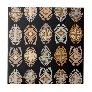 Leapin-Frösche Fliese