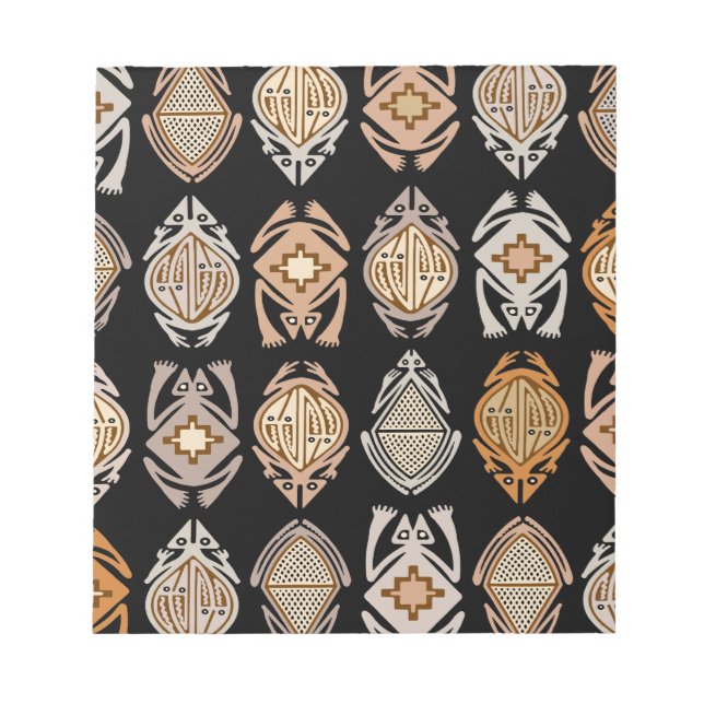 Leapin-Frösche Notizblock (Vorderseite)