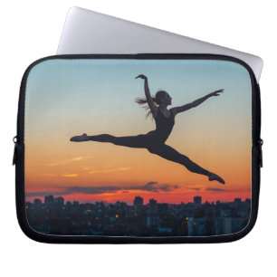 Leaping Ballerina Laptopschutzhülle