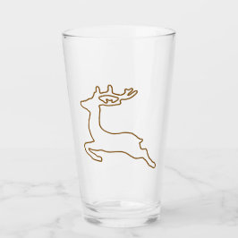 Leaping Deer Tumbler - Wild & Elegant