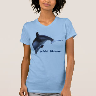Leaping DOLPHIN Whisperer Art T - Shirt