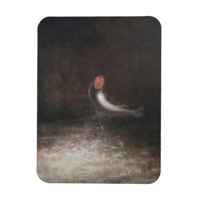 Leaping Fish 2012 Magnet (Vertikal)