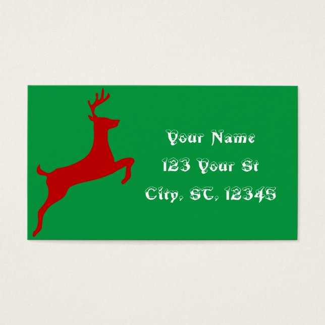 Leaping Red Deer Thunder_Cove (Vorderseite)