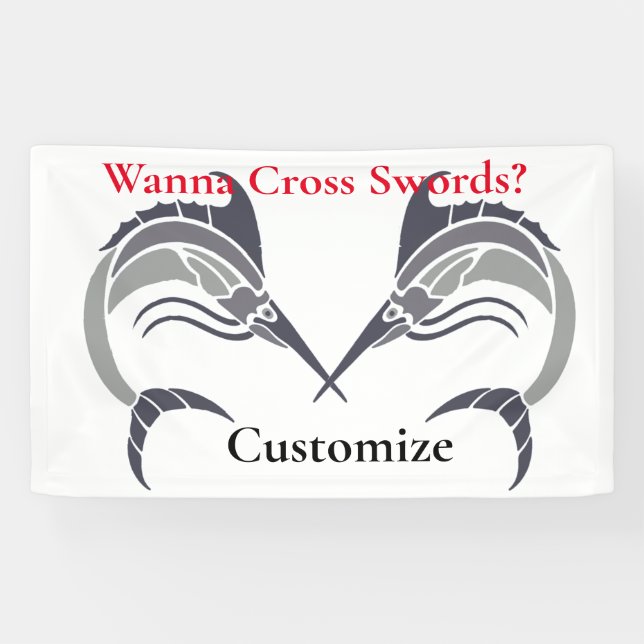 Leaping Schwertfisch Thunder_Cove Banner (Horizontal)