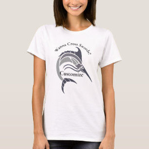 Leaping Schwertfisch Thunder_Cove T-Shirt