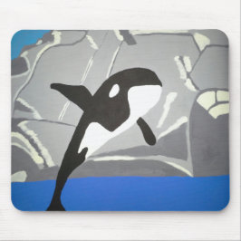 Leaping Whale Mouse Pad Mousepad