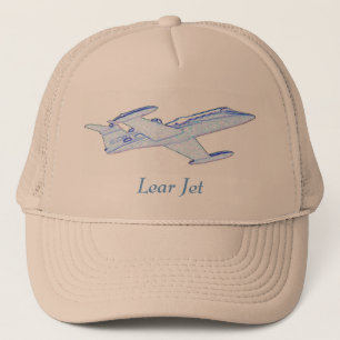 Lear Jet Truckerkappe