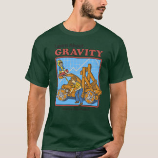 Learn about Gravity friends T-Shirt