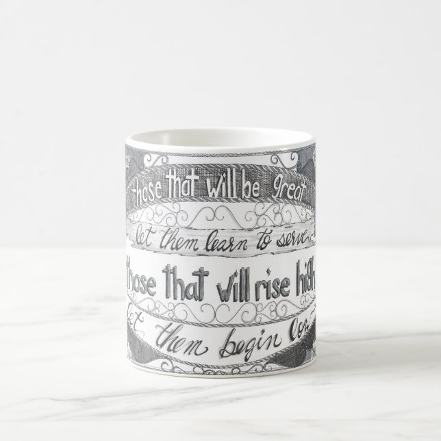 Learn to Serve Kaffeetasse (Mittel)