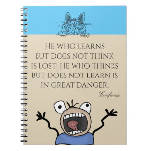 Learning 2 Foto Notebook Notizblock