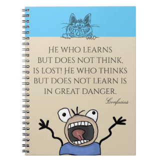 Learning 2 Foto Notebook Notizblock