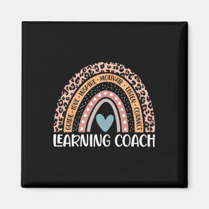 Learning Coach 100. Schultag Lehre Magnet