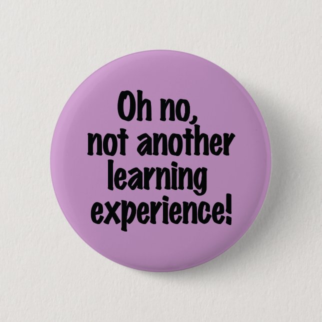Learning Experience Button (Vorderseite)
