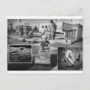 Learning to drive games postkarte