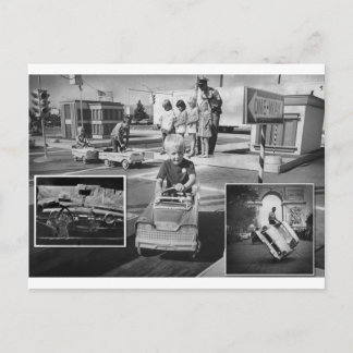 Learning to Drive Games Postkarte