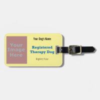 Leash-Tag - Therapiehund