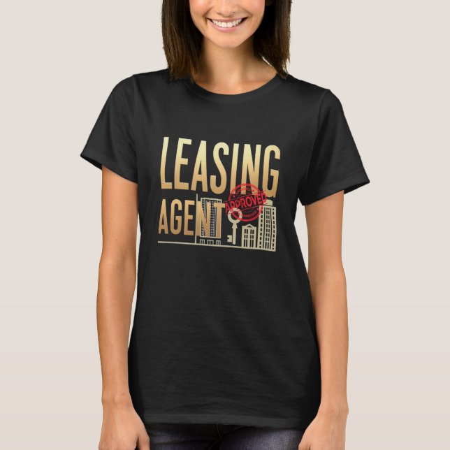 Leasing-Agent T-Shirt (Vorderseite)