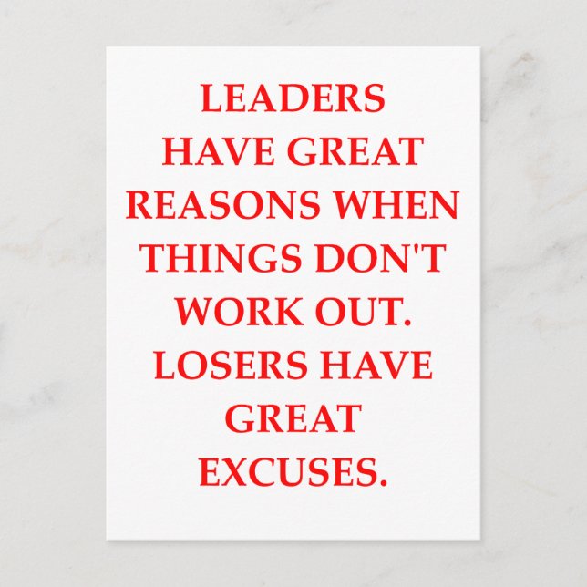 LEATER POSTKARTE (Vorderseite)