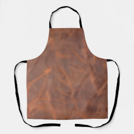 Leather apron schürze