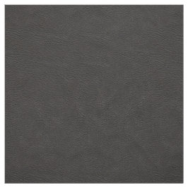 Leather aus schwarzem Imitat Stoff