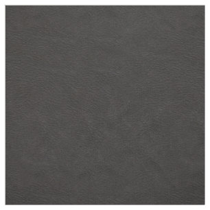 Leather aus schwarzem Imitat Stoff