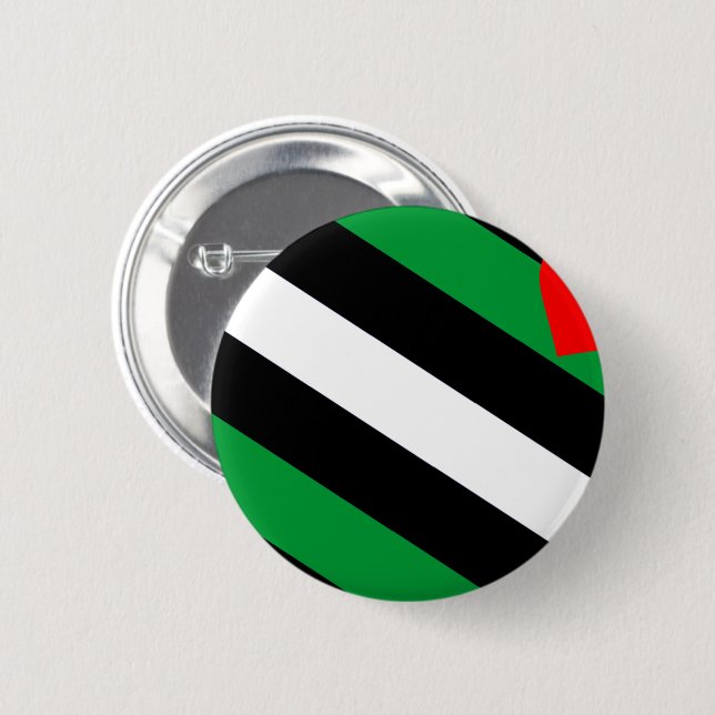 Leather Boi Pride Flag Button (Vorne & Hinten)