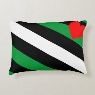 Leather Boi Pride Flag Dekokissen