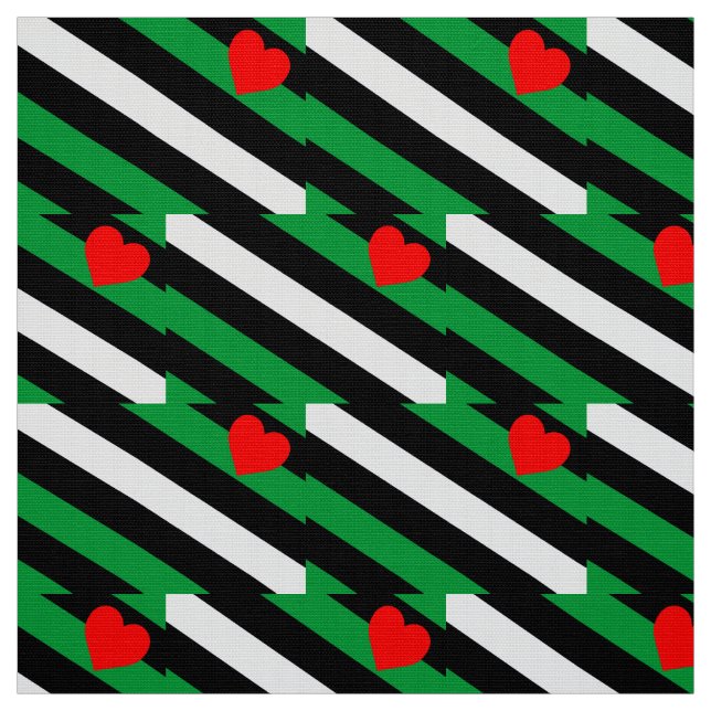 Leather Boi Pride Flag Stoff (Muster)