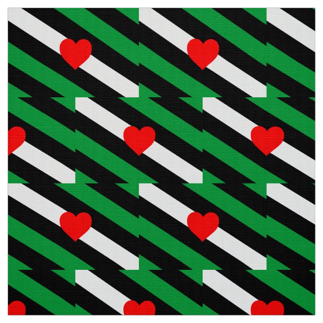 Leather Boi Pride Flag Stoff (Muster)
