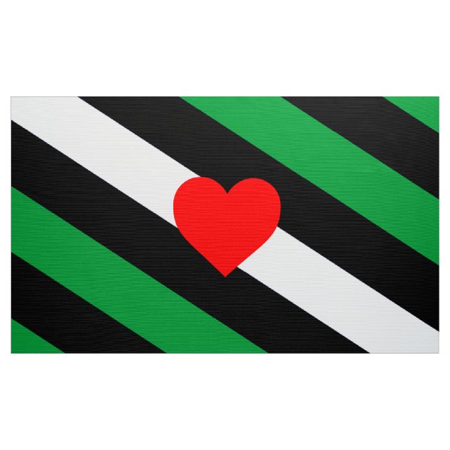 Leather Boi Pride Flag Stoff (Yard (91,4 cm))