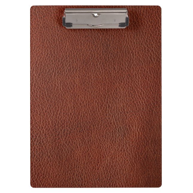 Leather Clipboard Klemmbrett (Vorderseite)