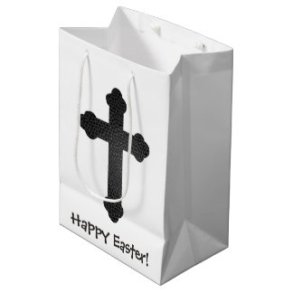 Leather Cross Oaster Geschenktasche Mittlere Geschenktüte