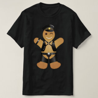 Leather Daddy-Son Motorrad Biker Funny T-Shirt