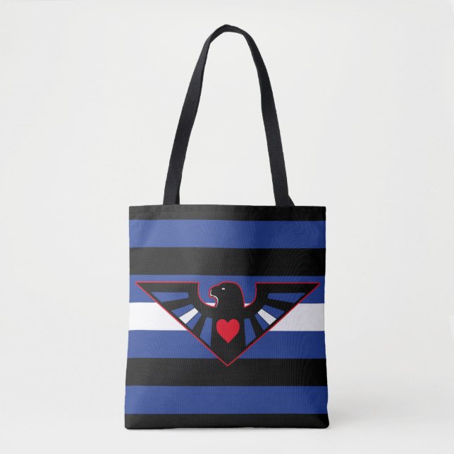 Leather Eagle Pride Flag (Vorderseite)