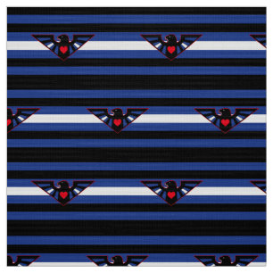Leather Eagle Pride Flag Stoff