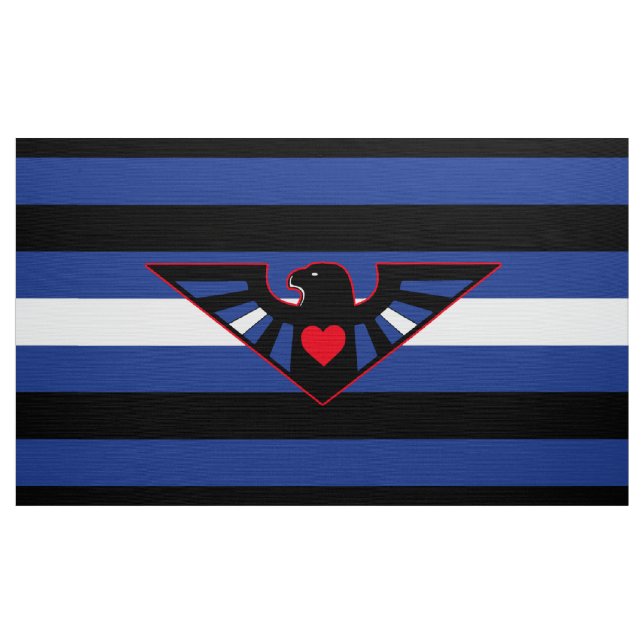 Leather Eagle Pride Flag Stoff (Yard (91,4 cm))
