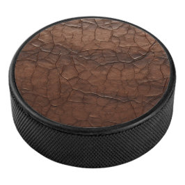 Leather  eishockey puck