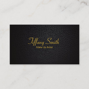 Leather Fade Visitenkarte