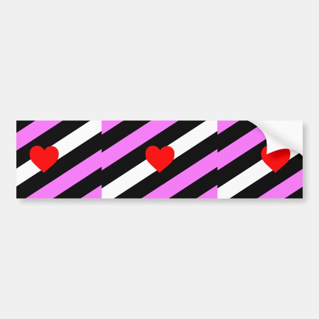 Leather Girl Pride Flag Autoaufkleber (Vorne)
