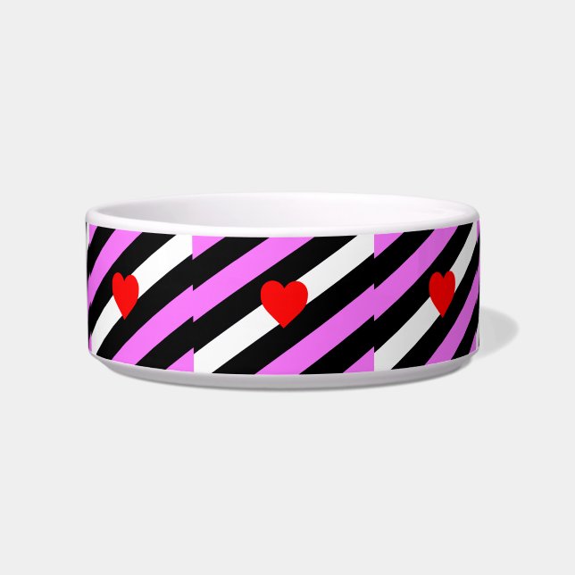 Leather Girl Pride Flag Napf (Vorderseite)