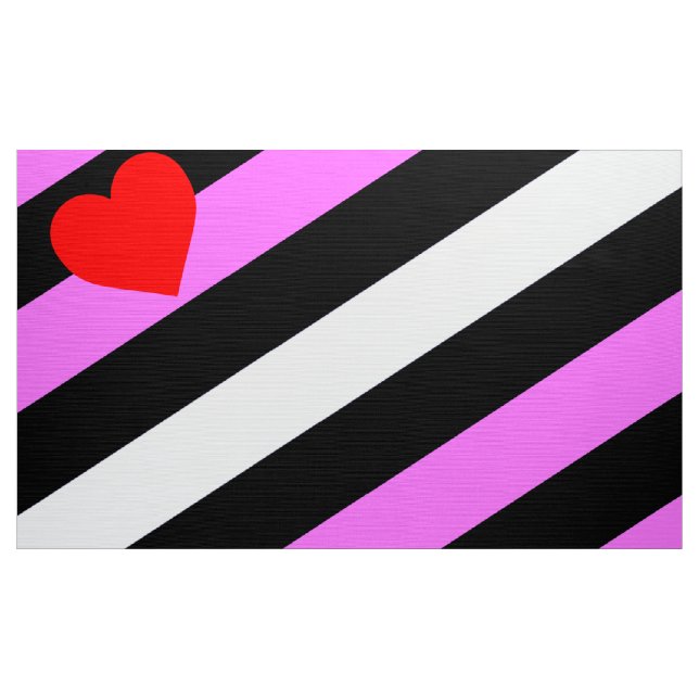 Leather Girl Pride Flag Stoff (Yard (91,4 cm))
