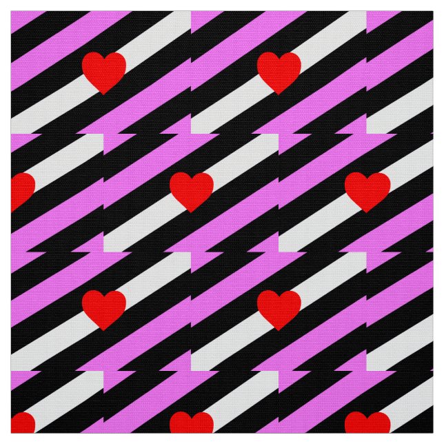 Leather Girl Pride Flag Stoff (Muster)