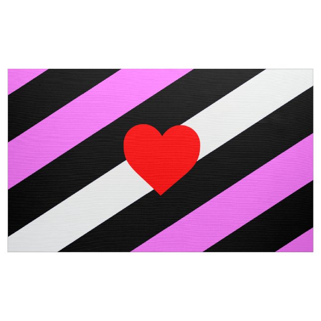 Leather Girl Pride Flag Stoff (Yard (91,4 cm))