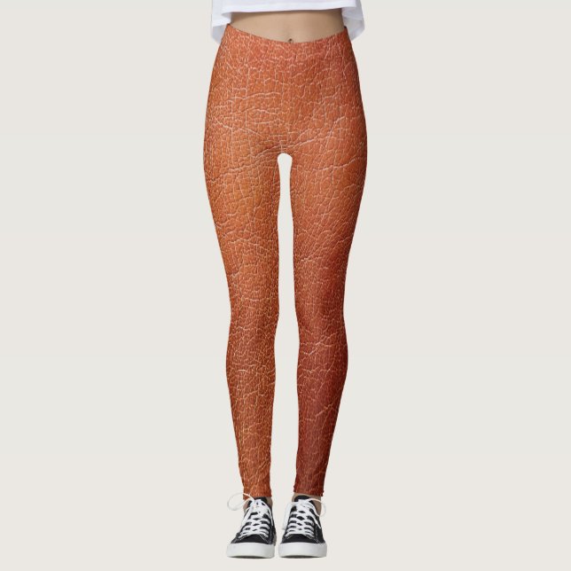 Leather Leggings (Vorderseite)