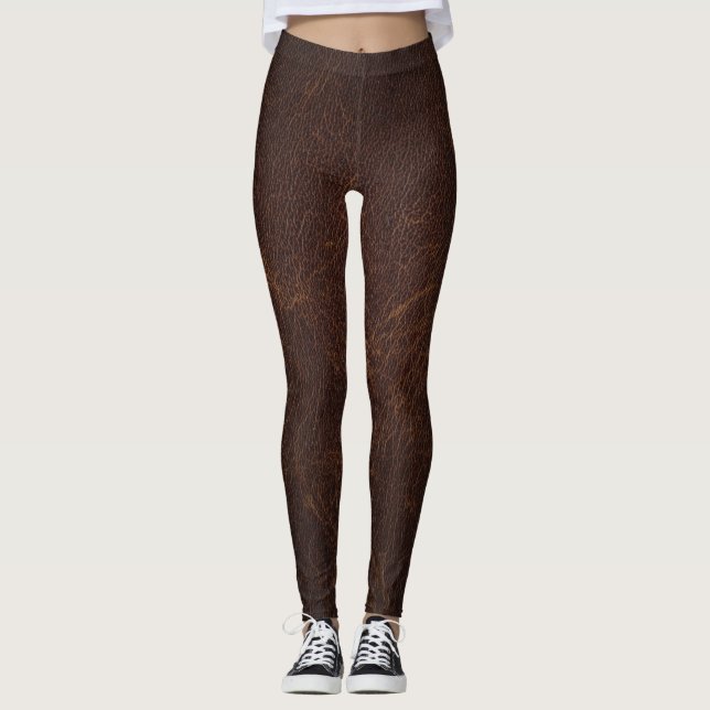 Leather Leggings (Vorderseite)