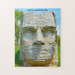 Leather Lips Wyandot IndianChief Puzzle