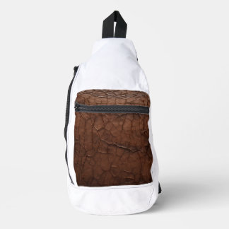 Leather-look Crossbody Bag